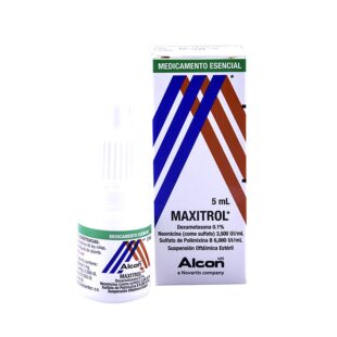 MAXITROL SUSPENSION 5 ML