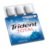 CHICLE TRIDENT TOTAL MENTA 16 UND