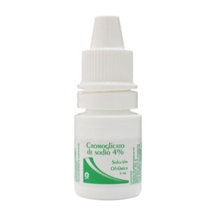 CROMOGLICATO DE SODIO 4% OFTALM.5 ML EX