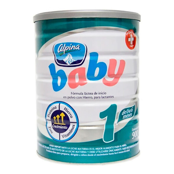 ALPINA BABY FOR.INFANTIL 1 900 GR
