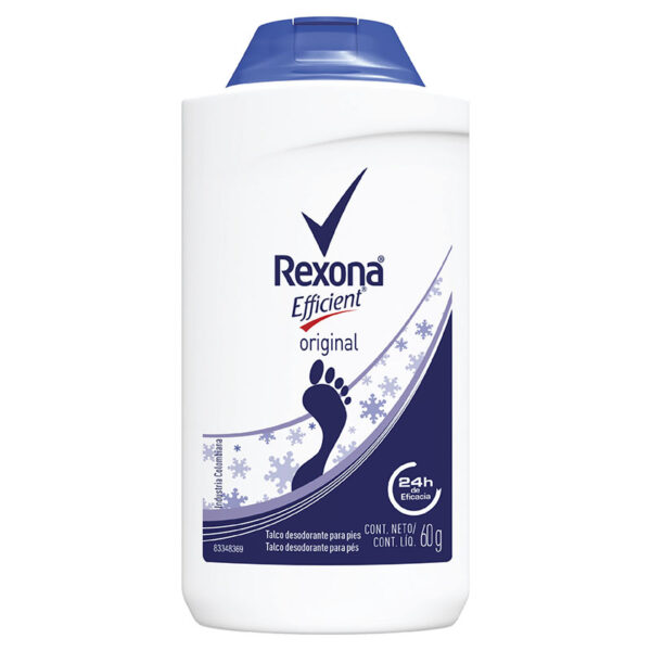 TALCO REXONA EFFICIENT 60 GR
