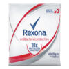 3 JAB.REXONA ANTIBACTERIAL PROTECT.125GR
