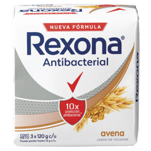 JAB.REXONA A.B.AVENA 125 GR P.ESP