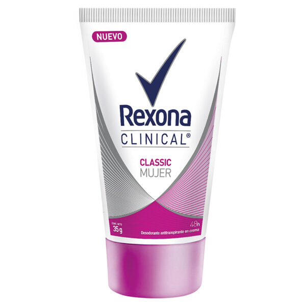 DTE.REXONA CLINICAL CLASSIC MUJER 35 G