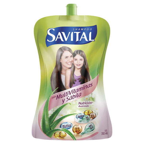 CHA.SAVITAL MULTIVITAMINAS SAB.350ML D.P