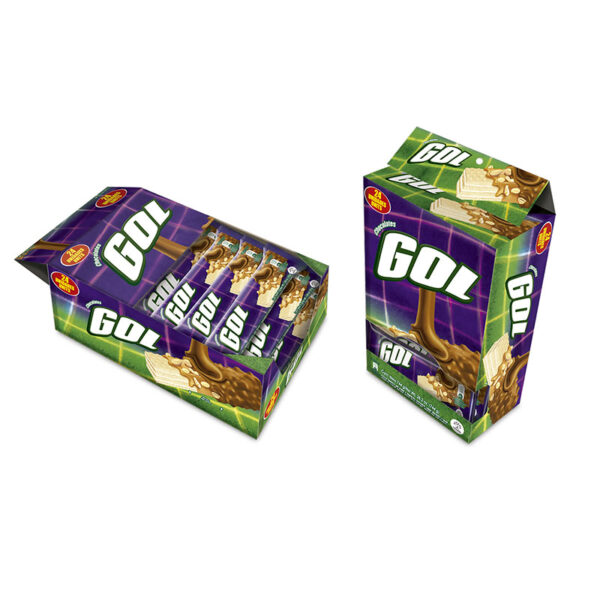 GALLETAS CUBIERTAS GOL 24 UDS