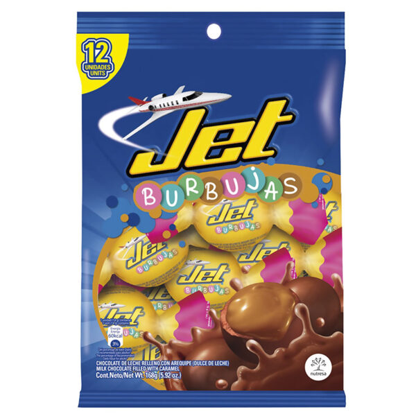 BURBUJAS DE CHOCOLATE BOLSA 12 UDS
