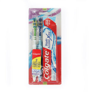 CRE.COLGATE T.AC.XTRA BLAN.63ML+2CEP.P.E