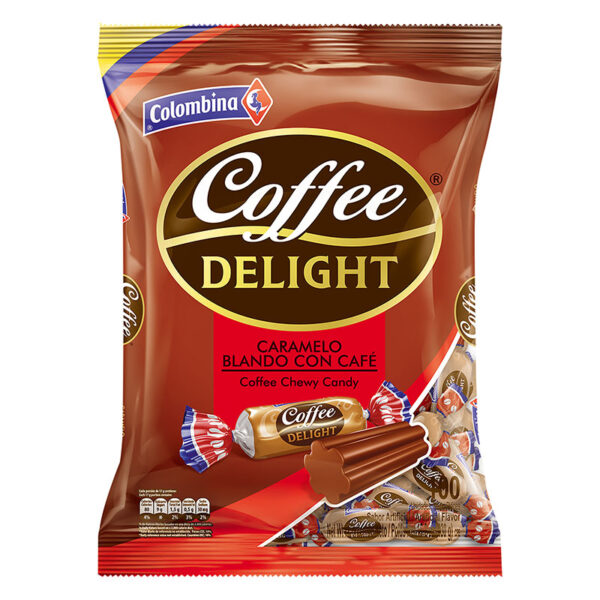 COFFEE DELIGHT BLANDO 100 UDS R.1061