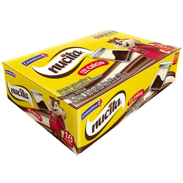 NUCITA BANDEJA COMBINADA 18 UDS DISPLAY
