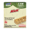 KICK BARRA CEREAL PROTEINA 6 UNIDADES