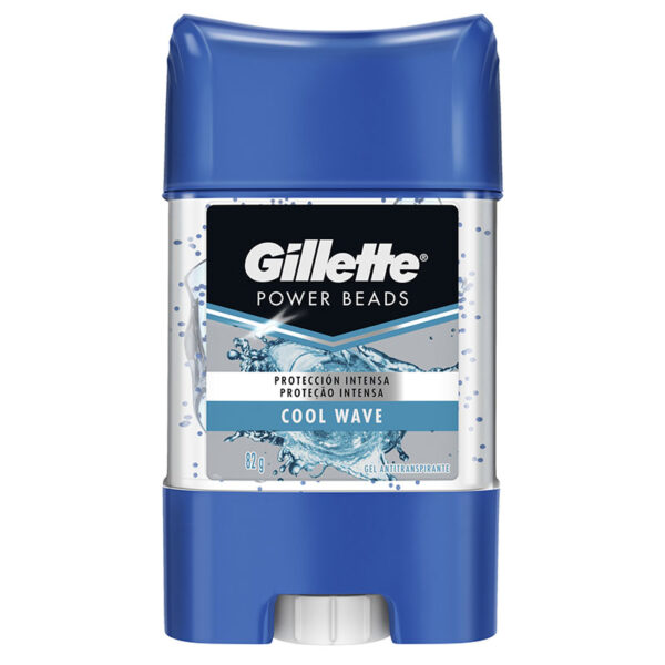 DTE GILLETTE POWER BEADS COOL W.82 GR
