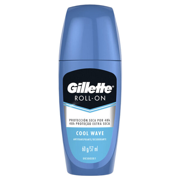 DTE GILLETTE ROLLON COOL WAVE 60 GR