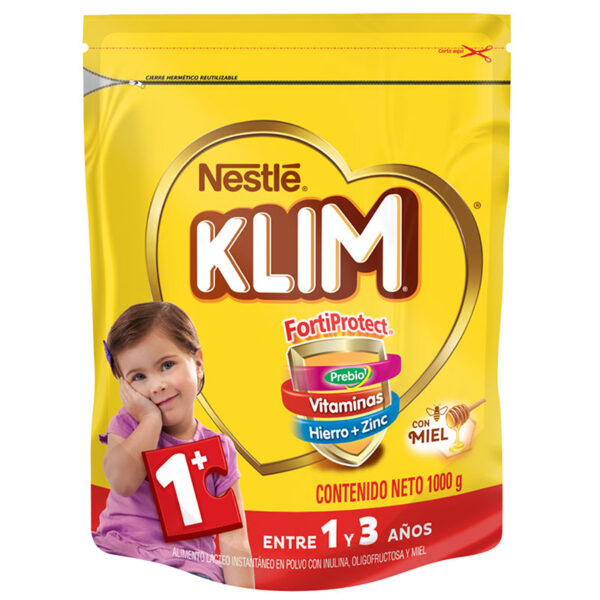 LECHE KLIM 1+ BOLSA 1000 GR
