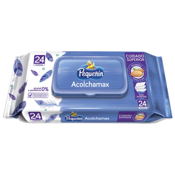 TOALLITAS PEQUENIN X 24 REPTO C/TAPA 4150
