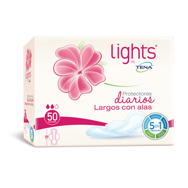 PROT.LIGHTS BY TENA LARGO ALAS 50 UDS