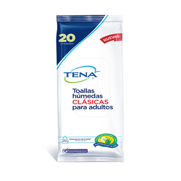 TOALLAS HUMEDAS TENA CLASICAS 20 UDS