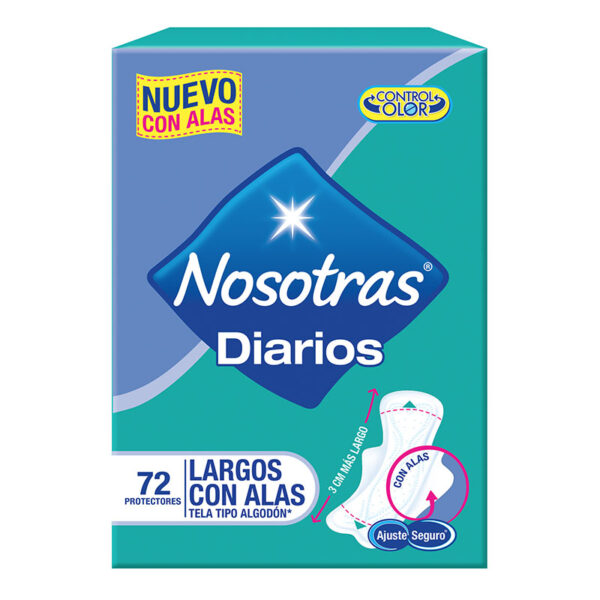 PROT.NOSOTRAS DIARI.LARGOS C.ALAS 72 UDS