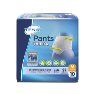PAN.TENA PANTS ULTRA MED.PLUS CARE 10UDS