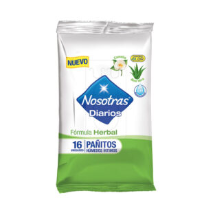 PANITOS NOSOTRAS HUMEDOS INTIMOS 16 UDS