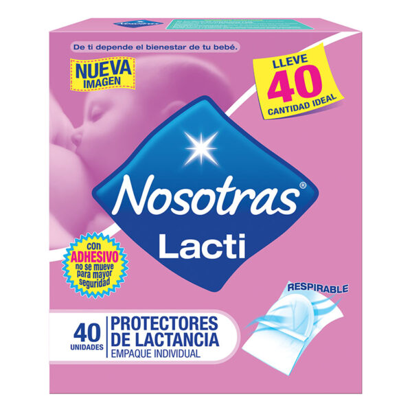 PROTECTOR LACTINOSOTRAS 40 UNDS    44014