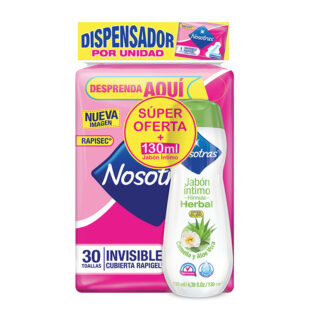 TOA.NOSOTRAS INV.RAPIGEL 30+JAB.INT.110