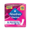 PROT.NOSOTRAS DIA.MULTI ESTILO 15 UDS