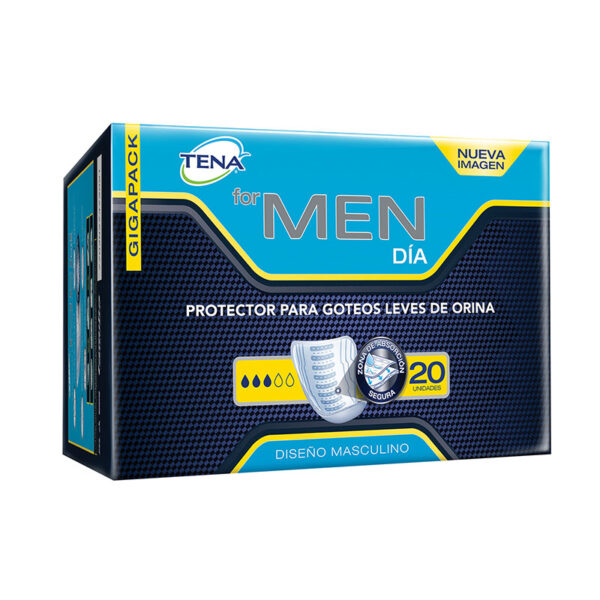 PAN.TENA ADULTO FOR MEN 20 UDS PROTEC