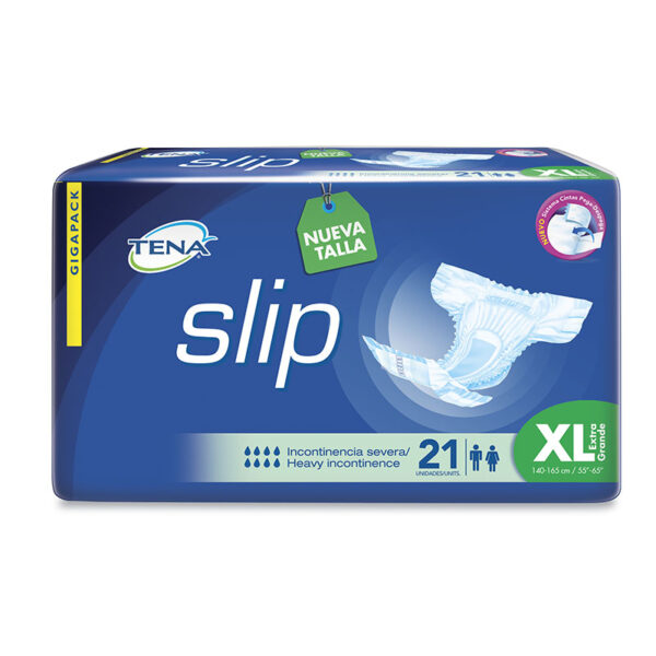PAN.TENA SLIP TALLA XL.21 UDS