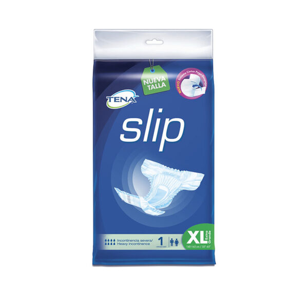 PAN.TENA SLIP TALLA XL.1 UNIDAD
