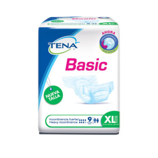 PAN.TENA BASIC EX.GDE 9 UDS(SLIP CLASICO