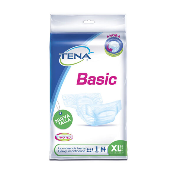 PAN.TENA BASIC EX.GDE 1 UDS(SLIP CLASICO