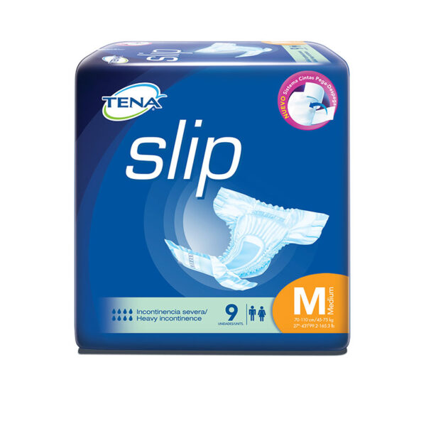 PAN.TENA SLIP TALLA M 9 UDS