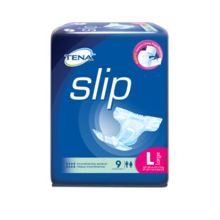 PAN.TENA SLIP TALLA L 9 UDS (PB)