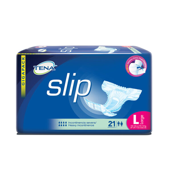 PAN.TENA SLIP TALLA L 21 UDS (PB)