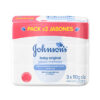 3 JABON JJ BABY ORIGINAL 110 GR