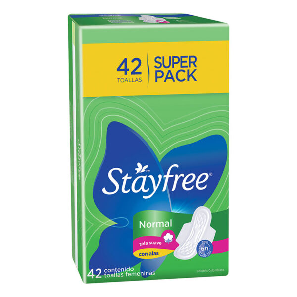 TOA.STAYFREE ESP.ALAS DISP.42 UDS
