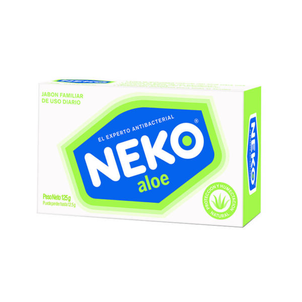 JABON NEKO ALOE 125 GR