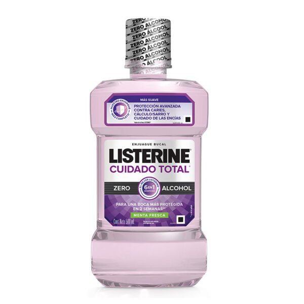 LISTERINE TOTAL ZERO 500 ML