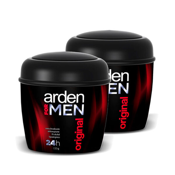 2 DTE ARDEN FOR MEN CRE.135 GR  S.PREC