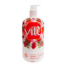 CREMA VITU NAT.TOUCH YOG.FRU.ROJOS.1 LT