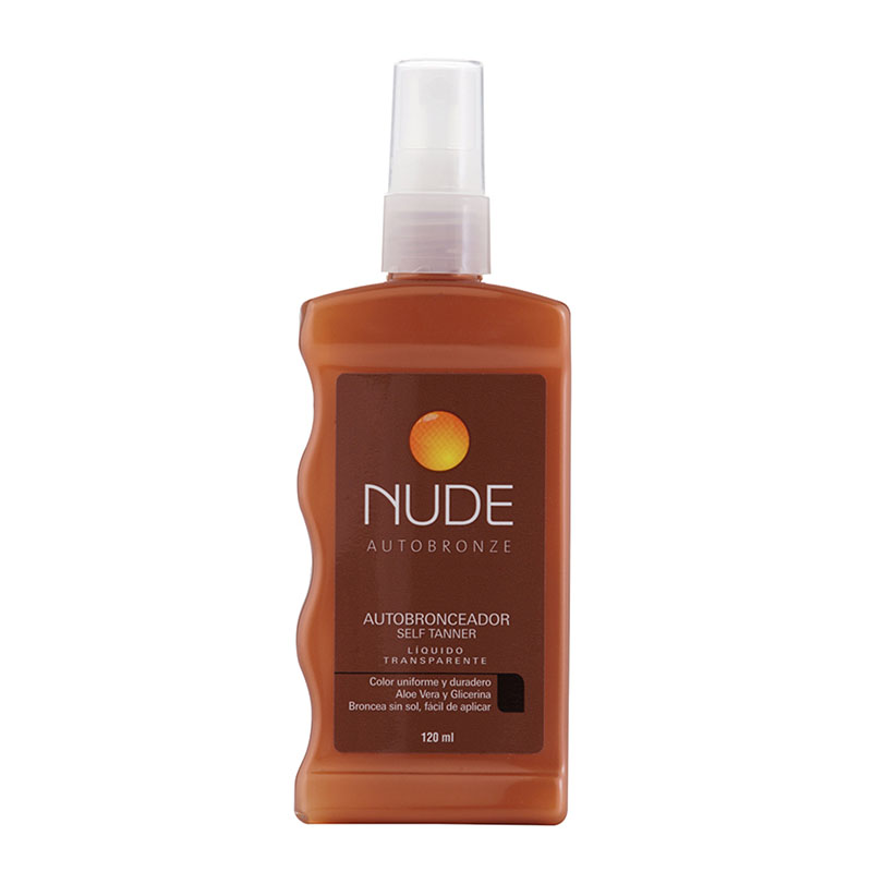 AUTOBRONCEADOR NUDE BRONZE LIQ.120 ML