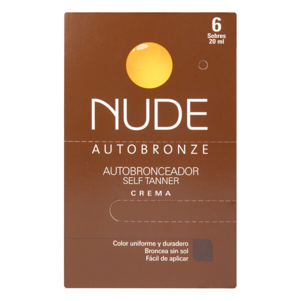 AUTOBRON.NUDE SELF TANNER CR 20 ML 6 SBS
