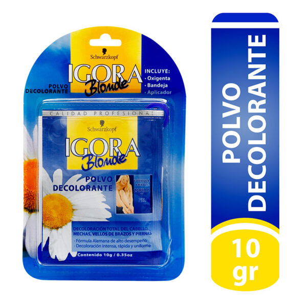 IGORA BLONDE PACK DECOLORANTE