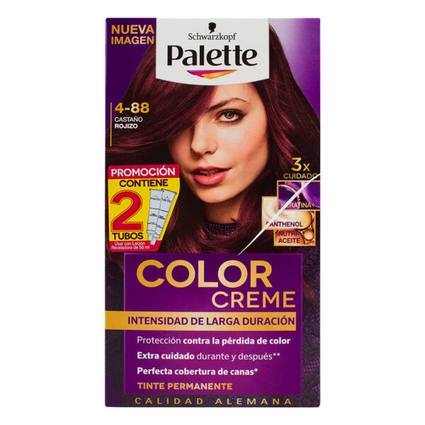 PALETTE COLOR CRE KIT 4-88 CAS.ROJIZ+D.T