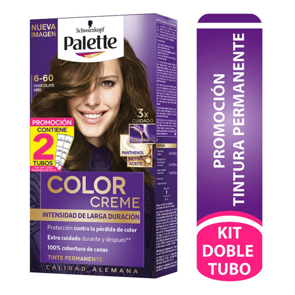 PALETTE COLOR CRE KIT 6-60 CHO.ORO+D.T