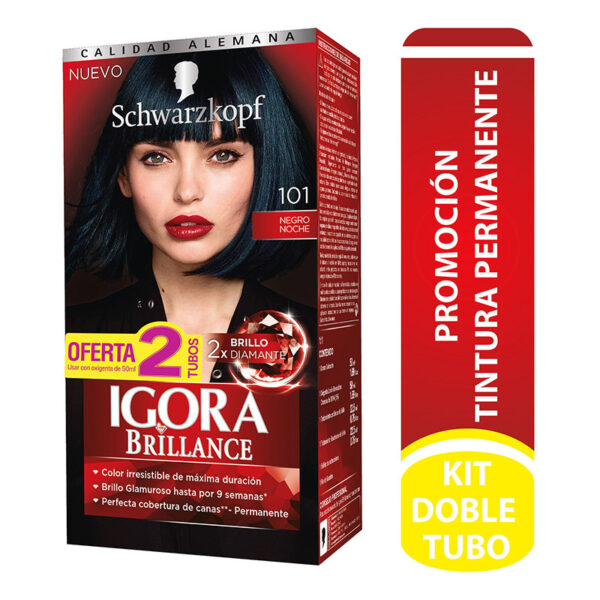 IGORA BRILLANCE D.T 101 NEGRO NOCHE