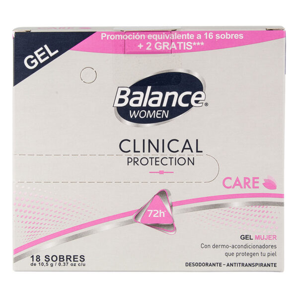 DTE BALANCE GEL M.PROT.CLIN.16SBS +2SB M