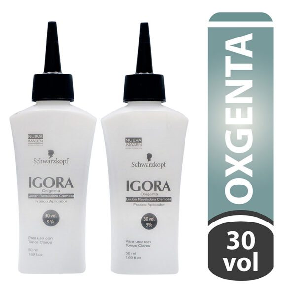OXIGENTA VITAL 30 VOLUMENES 50 ML 2X1