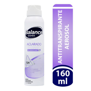 DTE.BALANCE AEROSOL ACLARADO 160ML M